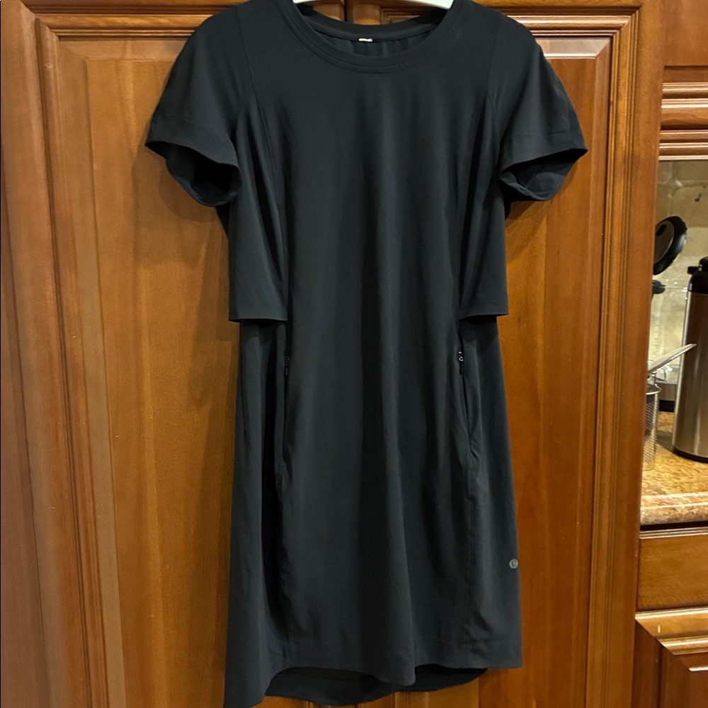 Lululemon &go Endeavor Dress - black 8